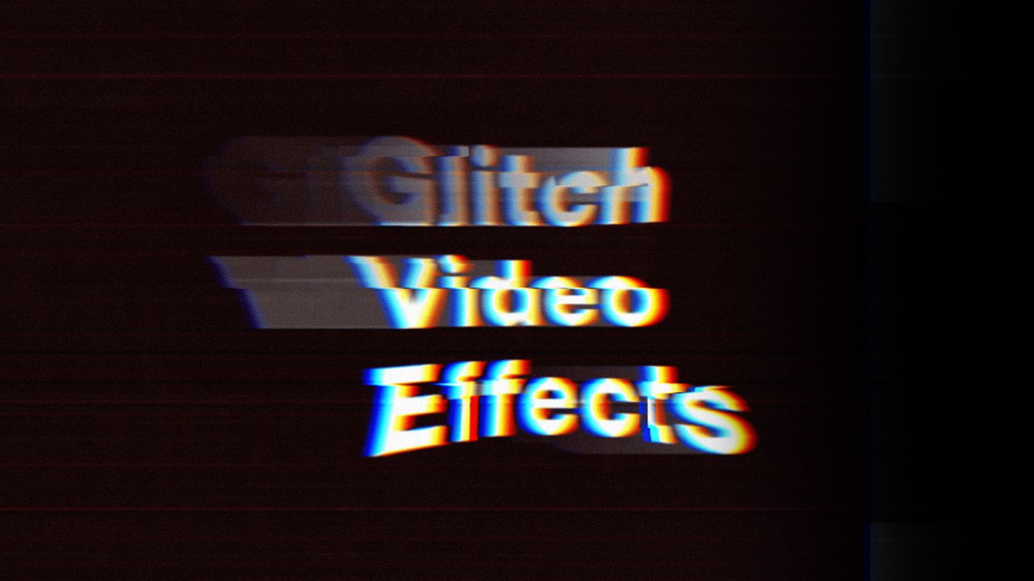 Descobriu 15 plantilles de text Kick-Ass Glitch per als vostres vídeos