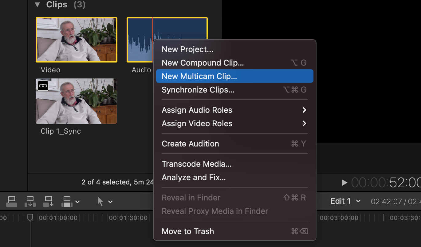 Sincronitza fàcilment l'àudio amb els vídeos a Final Cut Pro (Consells de resolució de problemes)